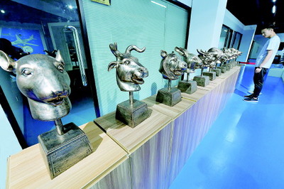 與科技共舞 蚌埠文化產(chǎn)業(yè)開(kāi)啟&ldquo;新探索&rdquo;