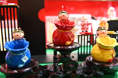 &ldquo;盛京宮賞&rdquo;沈陽(yáng)故宮文創(chuàng)體驗(yàn)店啟幕