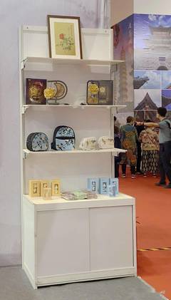 吉林省博物院文創(chuàng)產(chǎn)品首次亮相第六屆三亞國際文化產(chǎn)業(yè)博覽交易會(huì)