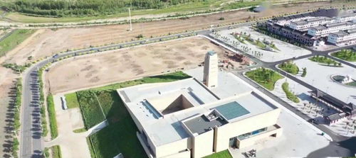 走進(jìn)遼上京 上京契丹遼文化產(chǎn)業(yè)園 大放 文 彩爭(zhēng)上 游