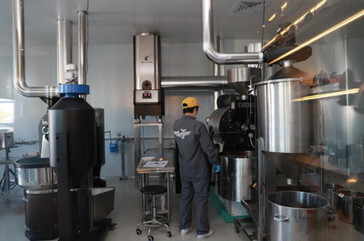 開發(fā)區(qū)新添一處網(wǎng)紅&ldquo;打卡地&rdquo;全省首家自有咖啡夢(mèng)工廠開業(yè)