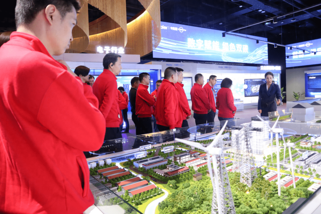 走進海爾中央空調(diào)互聯(lián)工廠 文化驅動企業(yè)創(chuàng)新